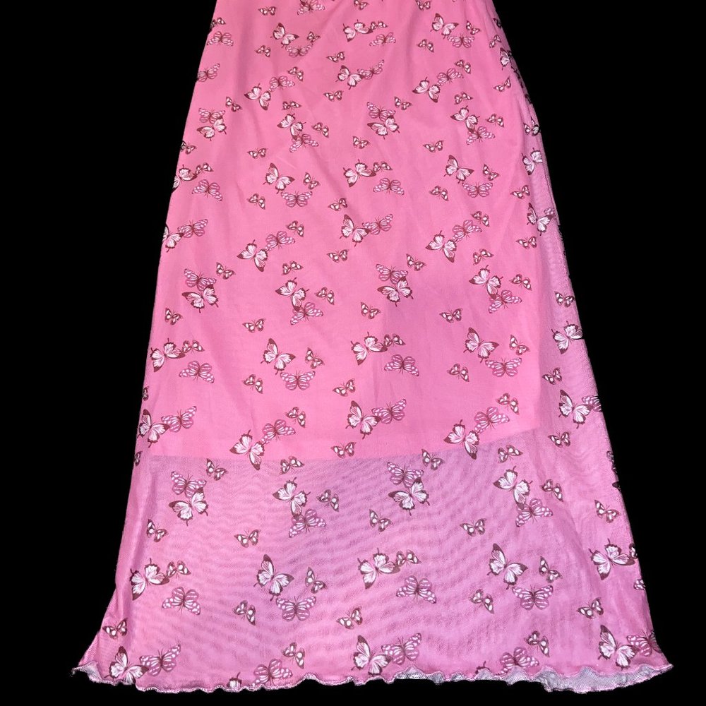 Midi Skirt - Mesh